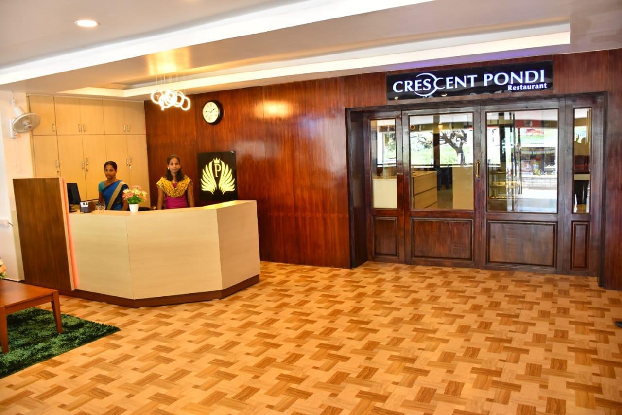Hotel Palacial Pondi Пондичерри Экстерьер фото